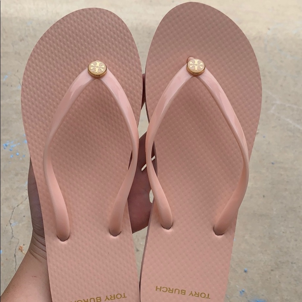 Tory Burch thin flip flops